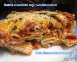 Babos-kukoricás ragu sütőtökpürével (Gluténmentesen is) recept fázis 3 fotója