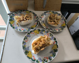 Foto del paso 8 de la receta: Choco con gambas