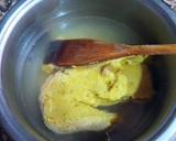 Foto del paso 11 de la receta: Arroz con roux de curry japonés, huevas y cocochas de calamar