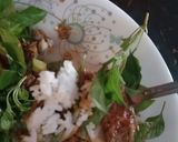 Foto langkah ke 3 dari resep Nasi telor kemangi.