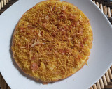 Foto langkah ke 4 dari resep Kerak telur nasi sisa.