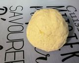 Une image de l'étape 6 de Pâte sablée au citron, crème fraîche et vanille.