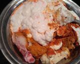 A picture of step 4 of Angara Chicken.