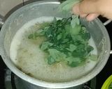 Foto langkah ke 3 dari resep Sayur Kelor Kacang Hijau.