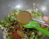 A picture of step 9 of Cauliflower Manchurian.