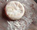 A picture of step 7 of Broccoli and Cheese Paratha.