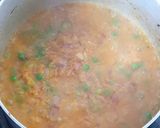 A picture of step 3 of Mixed spaghetti #4weeks challenge.
