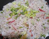 A picture of step 6 of CHICKEN EGG FRIED RICE💥.