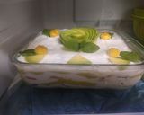 Foto langkah ke 5 dari resep Avocado Float Cake.