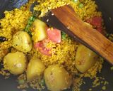 খিচুড়ি ভোগ(khichuri bhog recipe in Bengali) রেসিপি ধাপ - 3 ছবি
