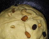Foto del paso 3 de la receta: Pan dulce casero con miel y frutos secos