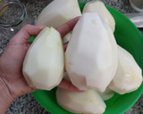 Foto del paso 1 de la receta: Mermelada de papa del aire