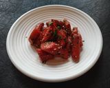 A picture of step 5 of Roasted glazed carrot.
