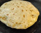A picture of step 14 of Almond Khoya Sweet Paratha (बदाम खवा पोळी).