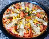 Foto del paso 3 de la receta: Pizza con base de coliflor