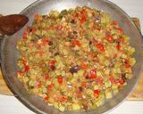 Foto del paso 6 de la receta: Guisado de Verduras con cubierta de Papas