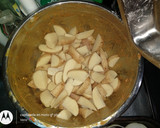 Foto del paso 17 de la receta: Pollo "entalcado" con papas rústicas