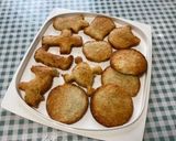 Une image de l'étape 15 de Biscuits aux amandes et vanille.