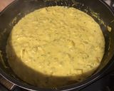 Une image de l'étape 14 de Crevettes black tiger à l'ananas sauce crémeuse curry, coco.