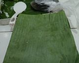 Foto langkah ke 6 dari resep Lontong Loyang (alas daun pisang).