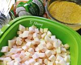 Hình bước làm 1 của món Chè Bưởi
