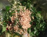 Hình bước làm 5 của món Nộm đu đủ xanh🌶🌶