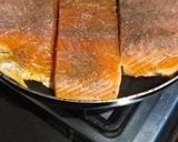 Foto del paso 2 de la receta: Salmón con albahaca al sartén
