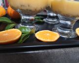 A picture of step 4 of Orange custard pie.