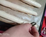صورة لخطوة 8 من وصفة خبز الباغيت خفيف يهبل 👍💪