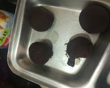 A picture of step 3 of ChocoLava.
