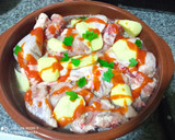 Foto del paso 1 de la receta: Pollo al horno con cerveza