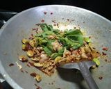 รูปขั้นตอนการทำที่ 3 ของ สะตอผัดกะเพราหมูสามชั้น (สูตรเด็ดรสจัด)