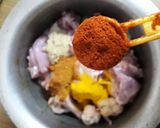 कोकण_स्पेशल_चिकन _थाळी (chicken thali recipe in marathi) रेसिपी स्टेप 2 फोटो 