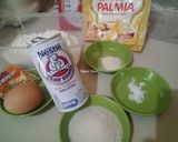 Foto langkah ke 1 dari resep Serundeng Roll Batik Bread.