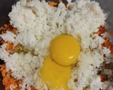 Foto del paso 2 de la receta: Pizza base de arroz y verduras con fainá clásica
