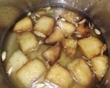 A picture of step 3 of Idli jamun.