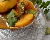 A picture of step 12 of Aalo salan.