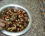 A picture of step 3 of Spicy 🔥 aloo chana chat.
