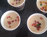 A picture of step 2 of Cinnamon flavoured cup cakes.