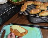 Foto langkah ke 12 dari resep Matcha Sarikaya Salt Bread.