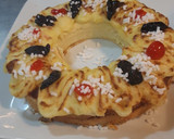 Foto del paso 4 de la receta: Rosca o Roscón de Reyes húmeda y esponjosa
