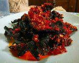 A picture of step 6 of Spicy Venison Jerky.