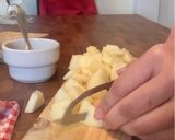 Une image de l'étape 1 de Croque pomme/caramel.