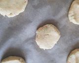 A picture of step 3 of Confetti biscuits.