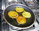 A picture of step 28 of Mango Jalebis With Rabdi.