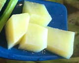 Foto del paso 3 de la receta: Ensalada de judías, zanahoria y patatas