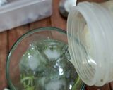 Foto langkah ke 3 dari resep Es Timun Chia Seed.