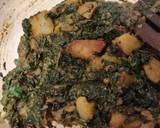 Saag Aloo recipe step 6 photo
