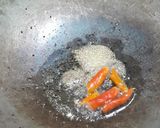 A picture of step 2 of Shepu - Moong Dal Sabji.