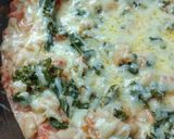 A picture of step 5 of Hearty White Bean and Kale Bake.